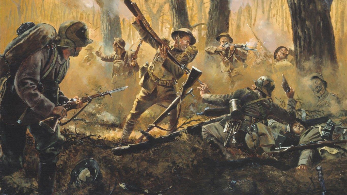1366x768 Wwi Wallpaper
