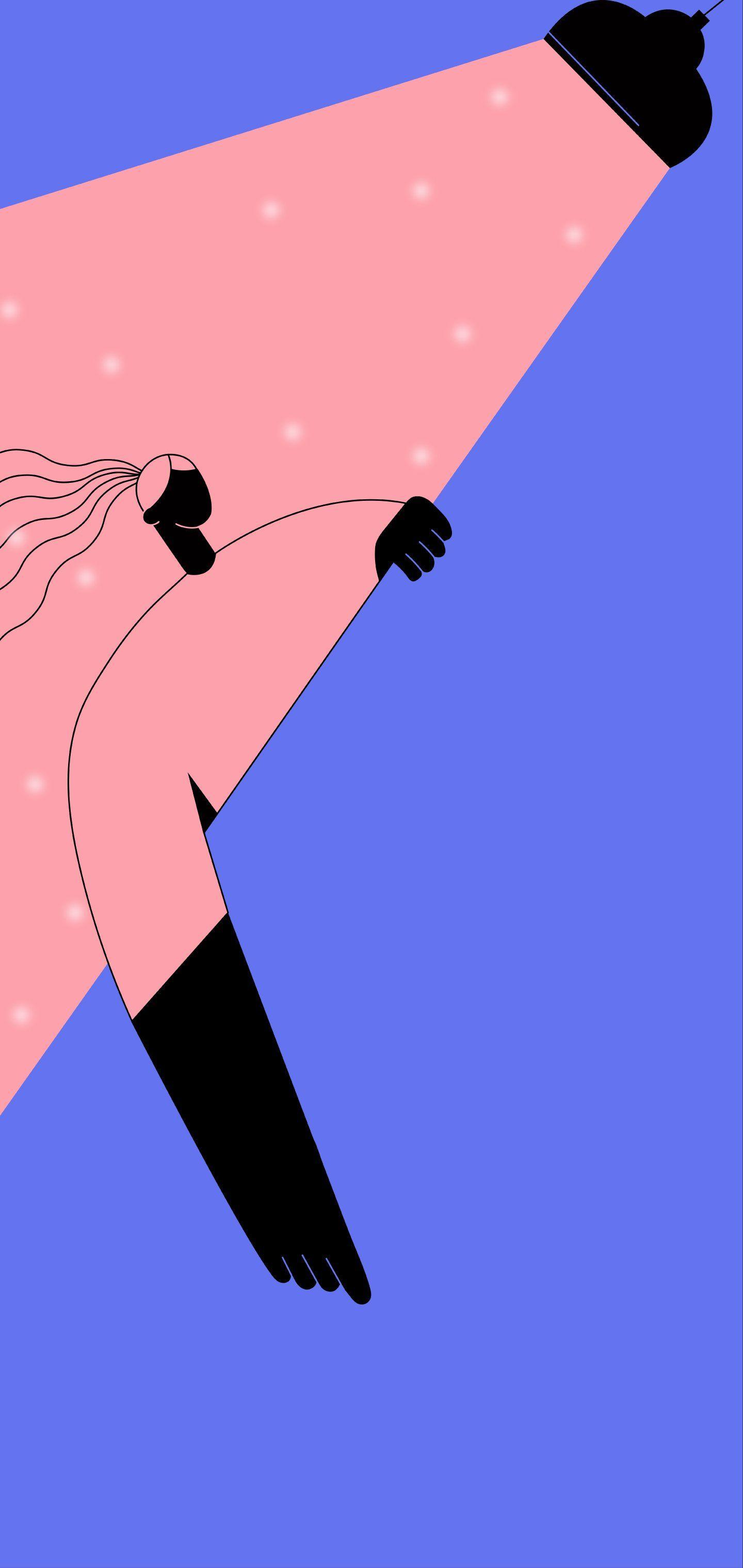1440x3040 Samsung Embraces The Galaxy S10's Punch Hole Display With New Wallpaper