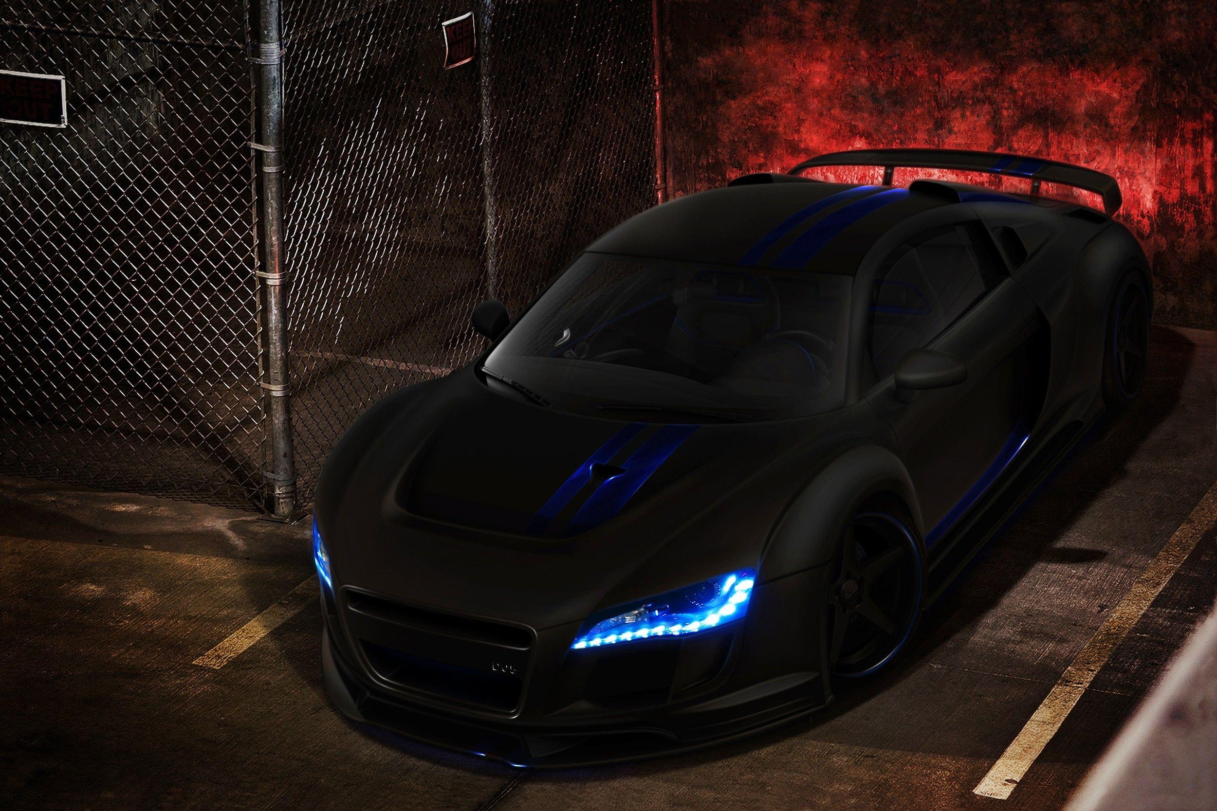 2500x1667 Luxury Audi Sports Car Wallpaper Black. Car's Wallpaper