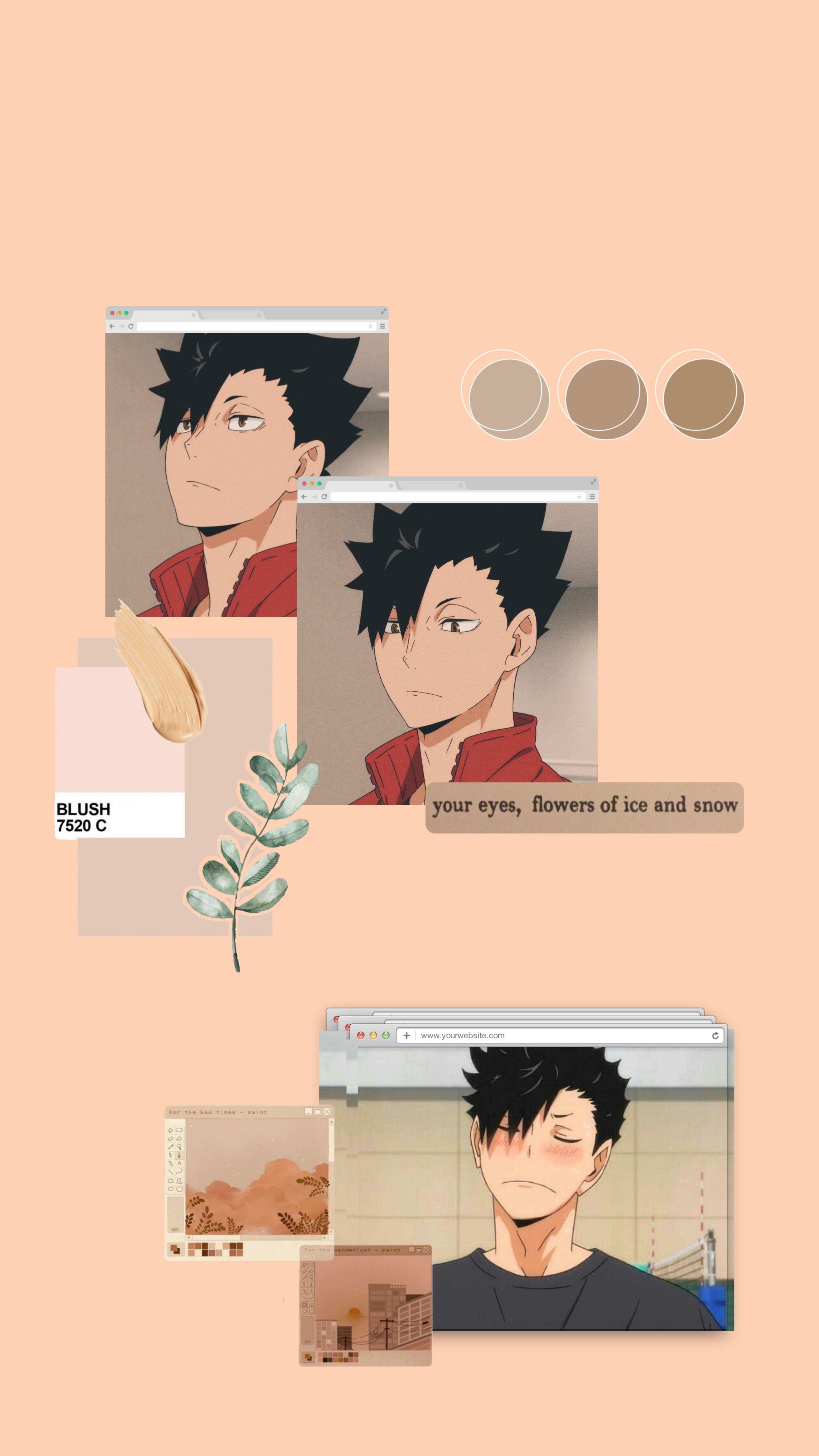 2304x4096 kuroo tetsurou wallpaper. Anime wallpaper, Cartoon wallpaper iphone, Haikyuu anime
