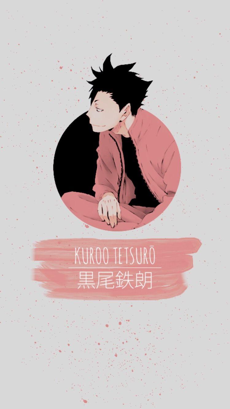 750x1334 kuroo haikyuu anime animeboy wallpaper Image