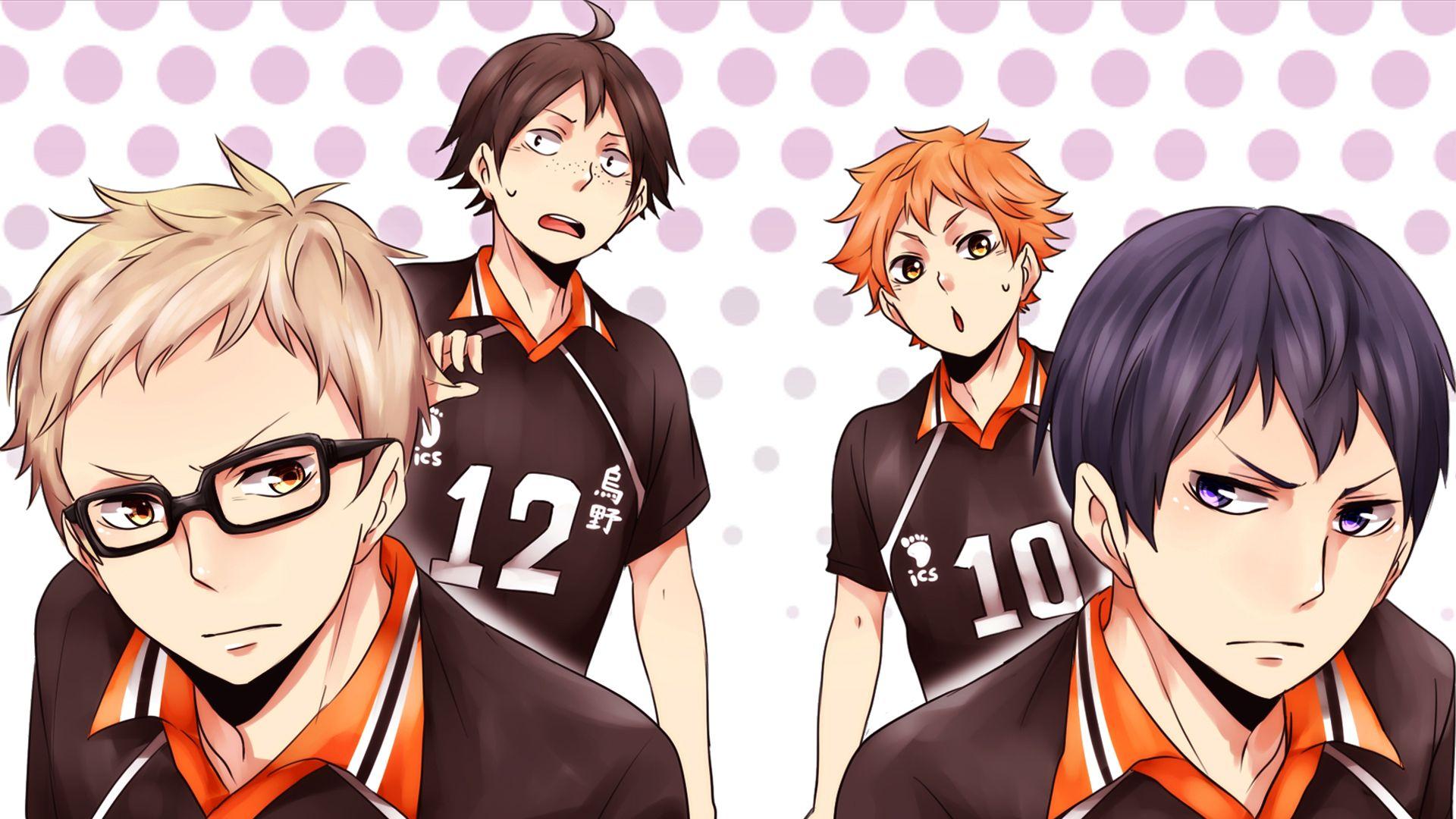 1920x1080 Haikyuu!! Wallpaper
