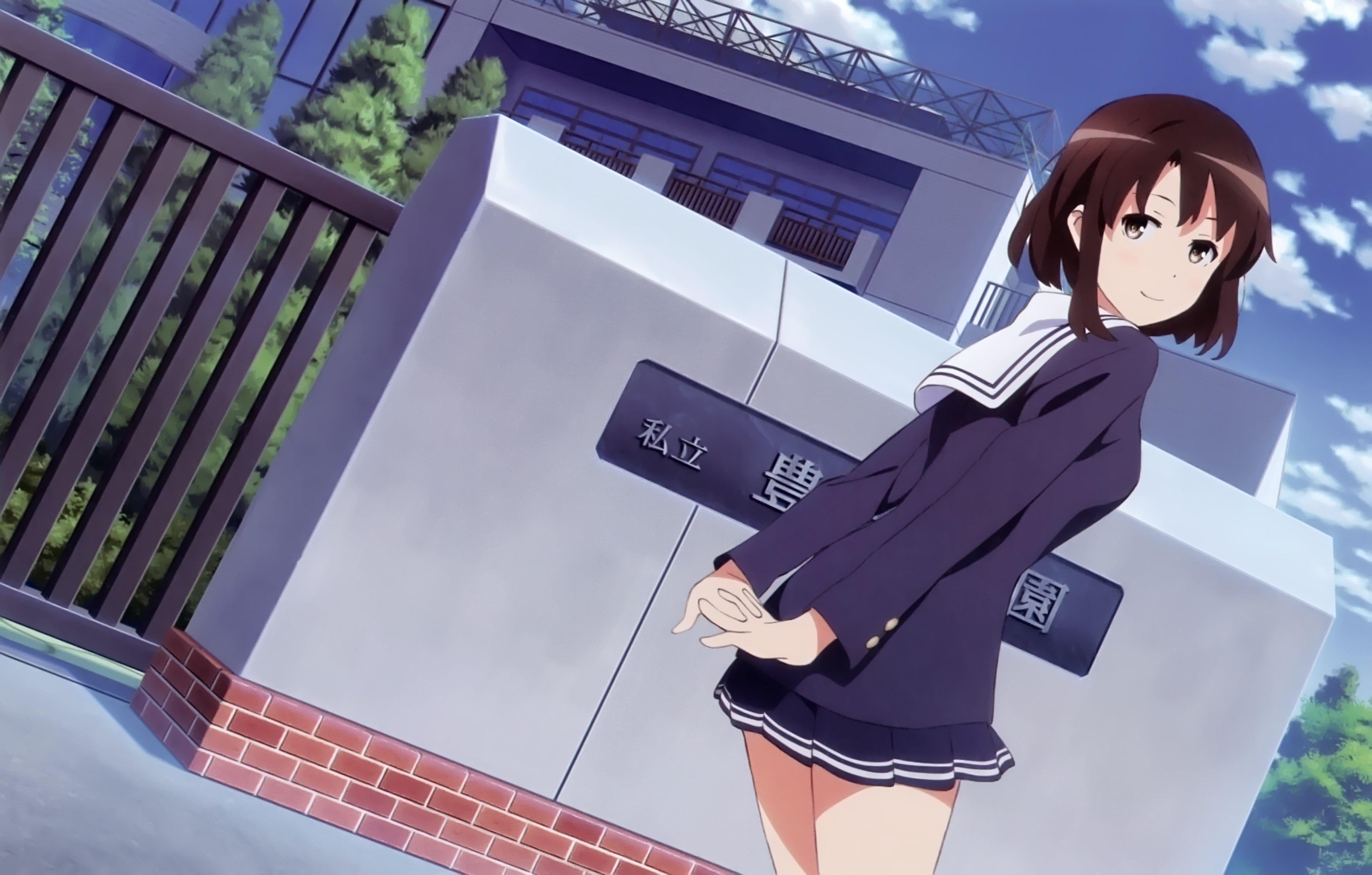4172x2661 saekano how to raise a boring girlfriend 4k ultra HD wallpaper High quality walls