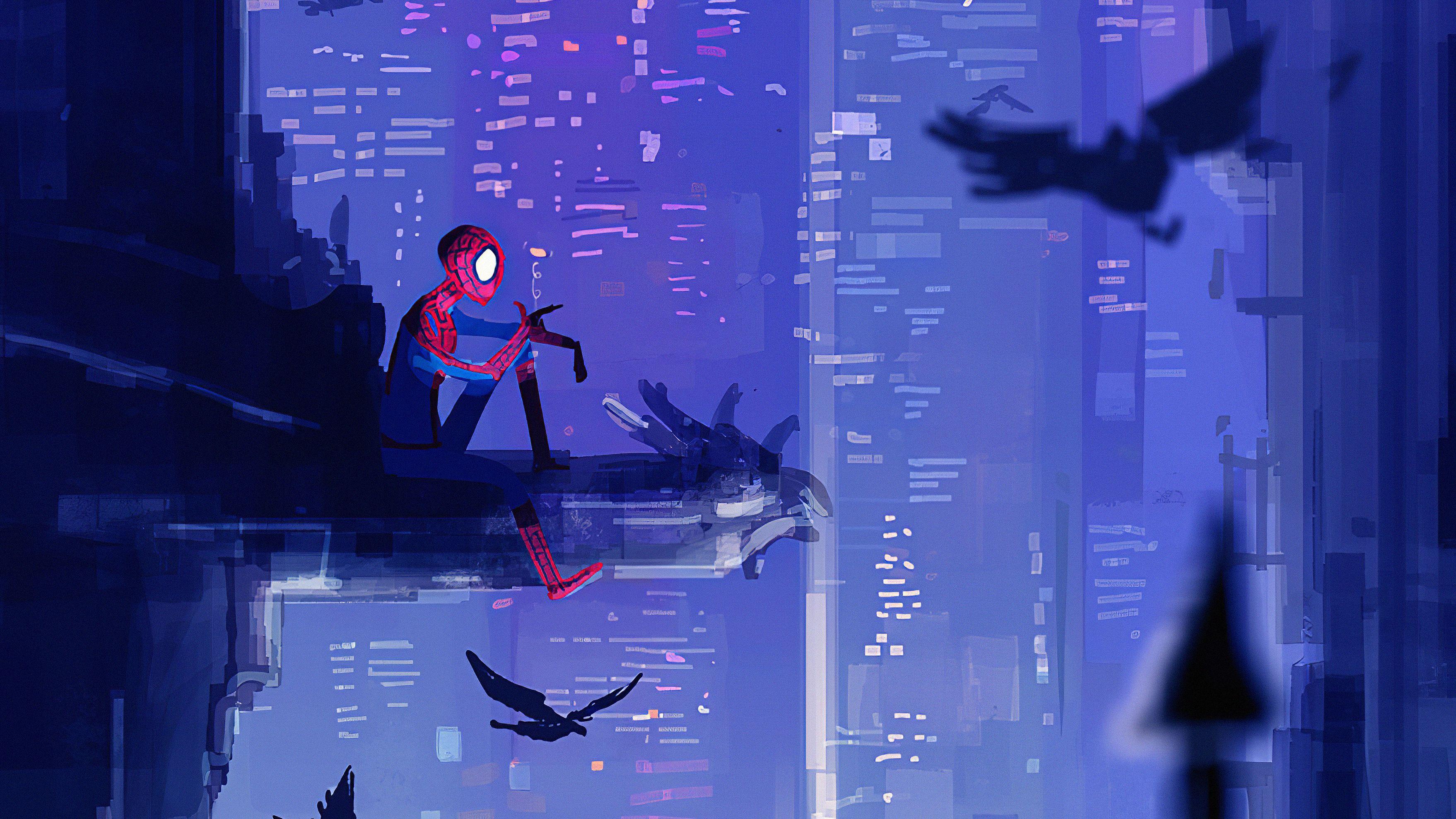 3516x1978 Bored Spiderman 4k, HD Superheroes, 4k Wallpaper, Image, Background, Photo and Picture