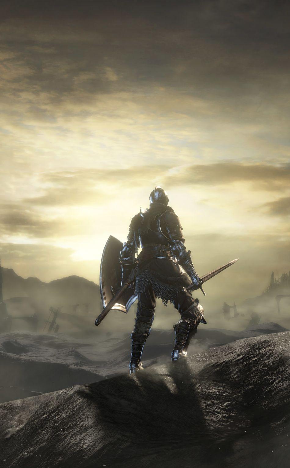 Found these cool dark souls 3 ios wallpapers Felt like I hade to share    rdarksouls3