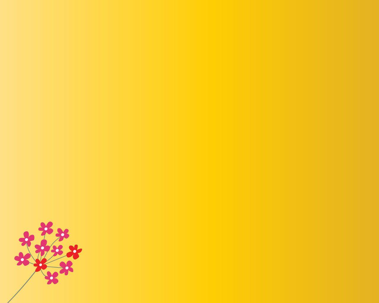 1280x1024 Cool Daisy Simple Quality Background For PowerPoint PPT Templates
