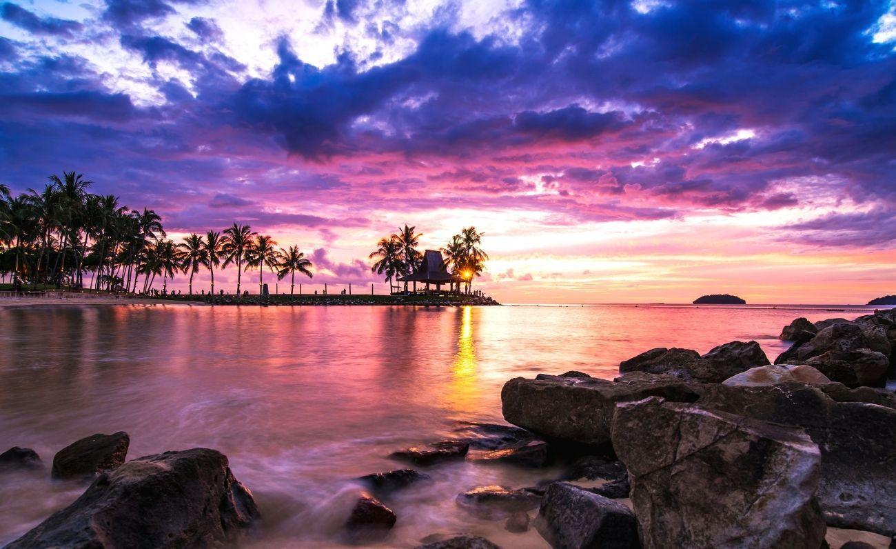 2K Sunset Wallpapers - Top Free 2K Sunset Backgrounds - WallpaperAccess