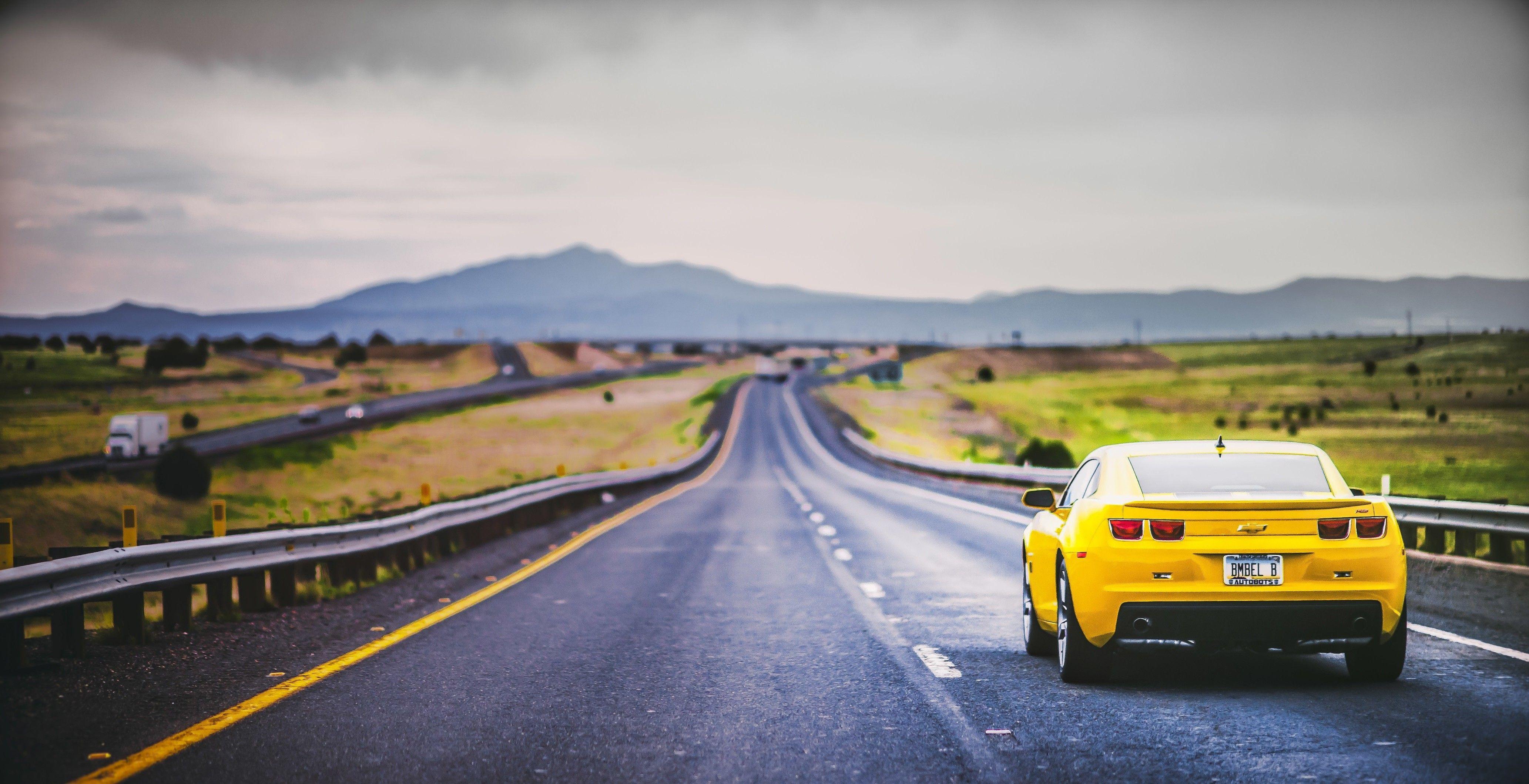 4131x2119 Car Road Background Picture