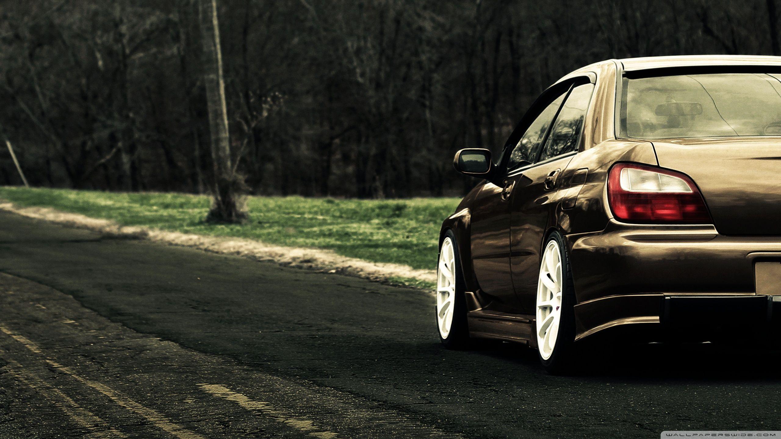 2560x1440 Car On Road Ultra HD Desktop Background Wallpaper for 4K UHD TV : Tablet