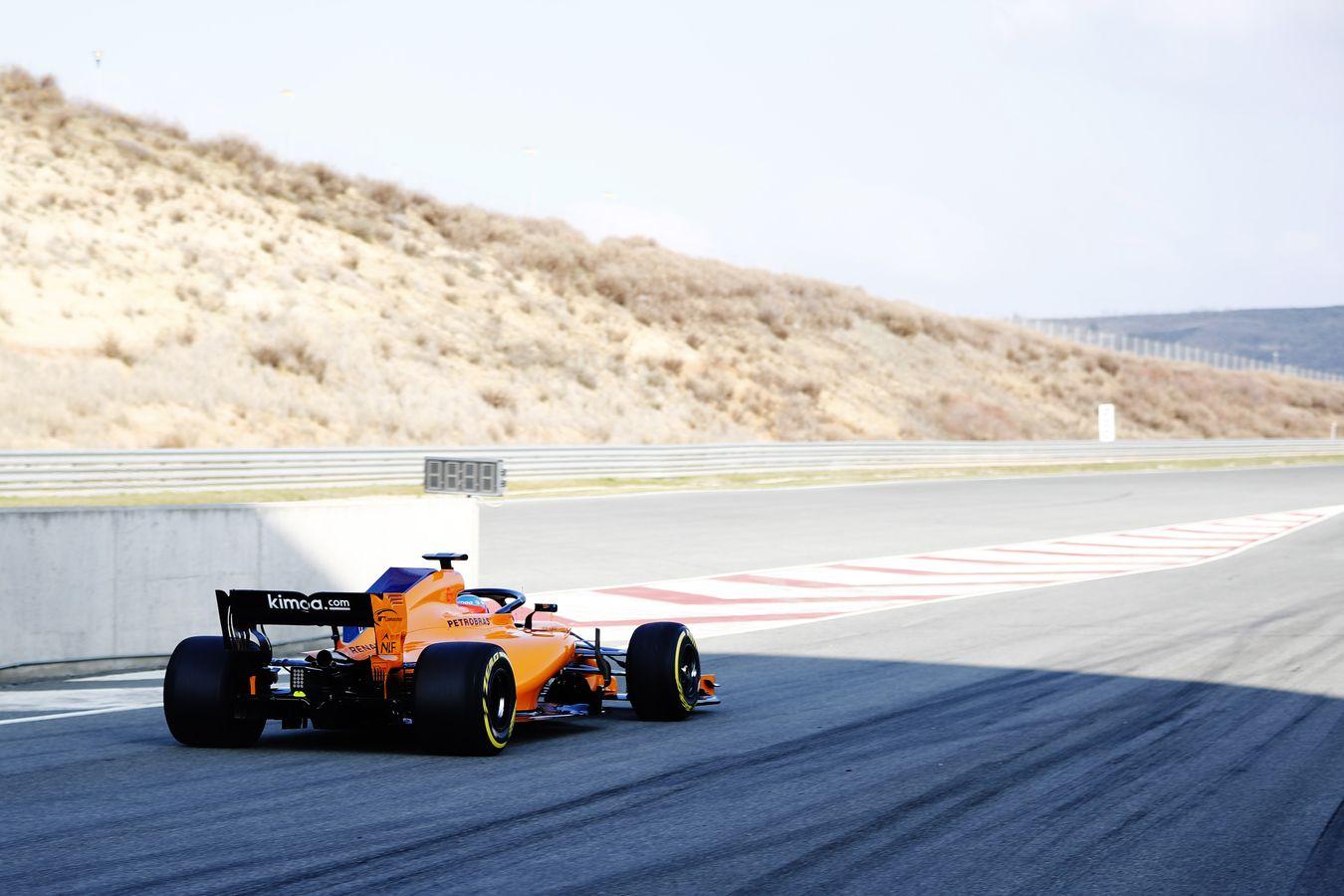 1350x900 McLaren F1: 2018 Car