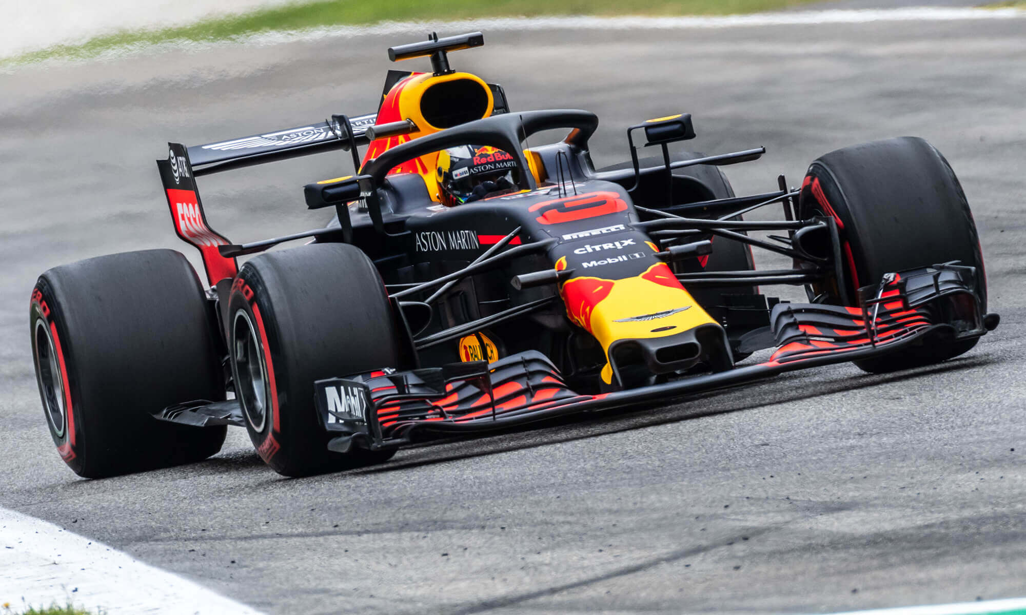 2000x1200 F1 Car Red Bull Aston Martin Wallpaper Mural