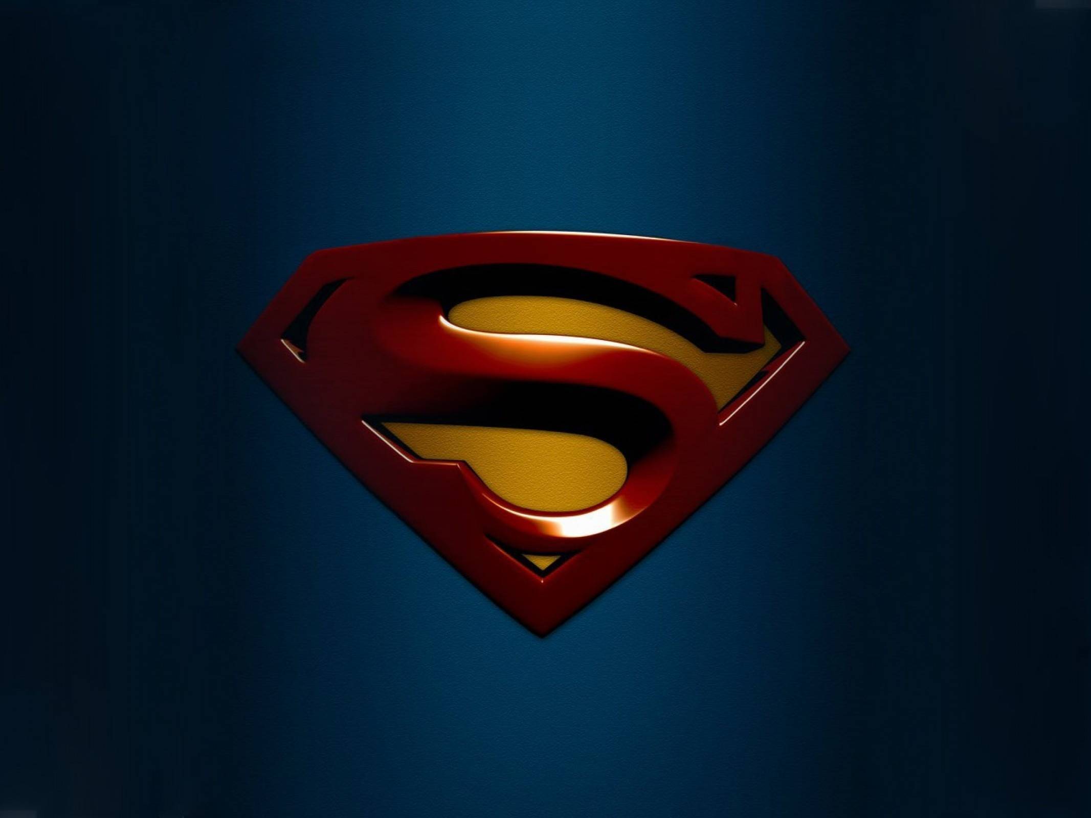 man of steel 2 logo wallpaper