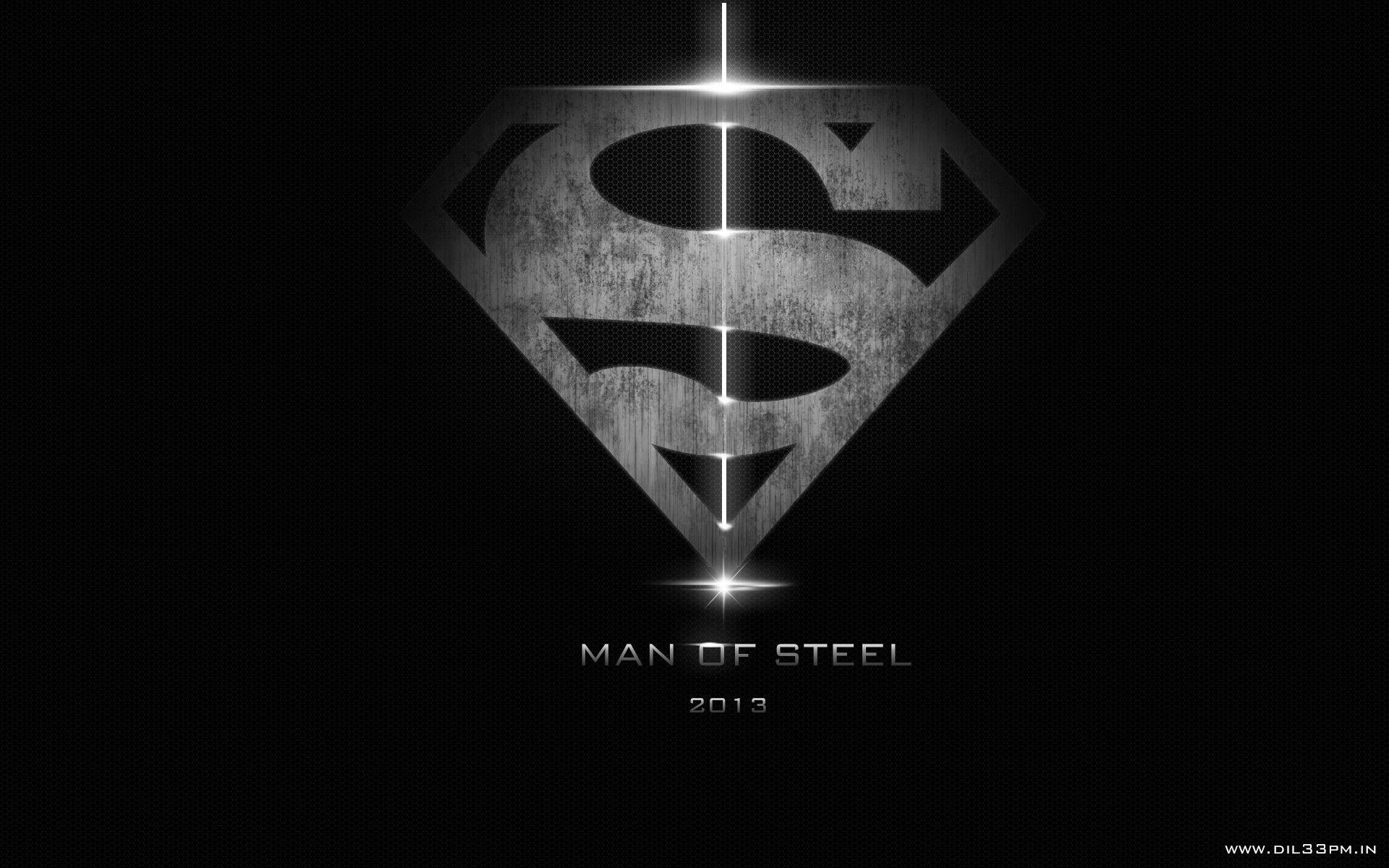 1920x1200 Wallpaper of Superman Logo