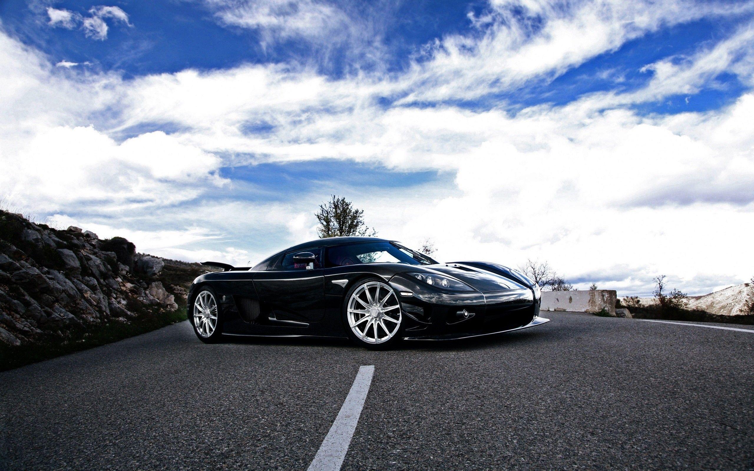 2560x1600 Car road MacBook Air Wallpaper Download