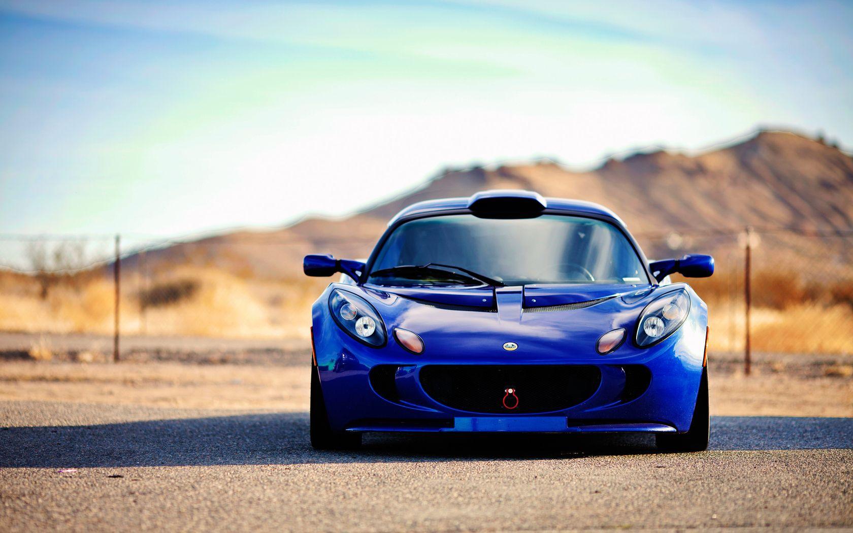 1680x1050 Blue Car Picture 32610 1680x1050px