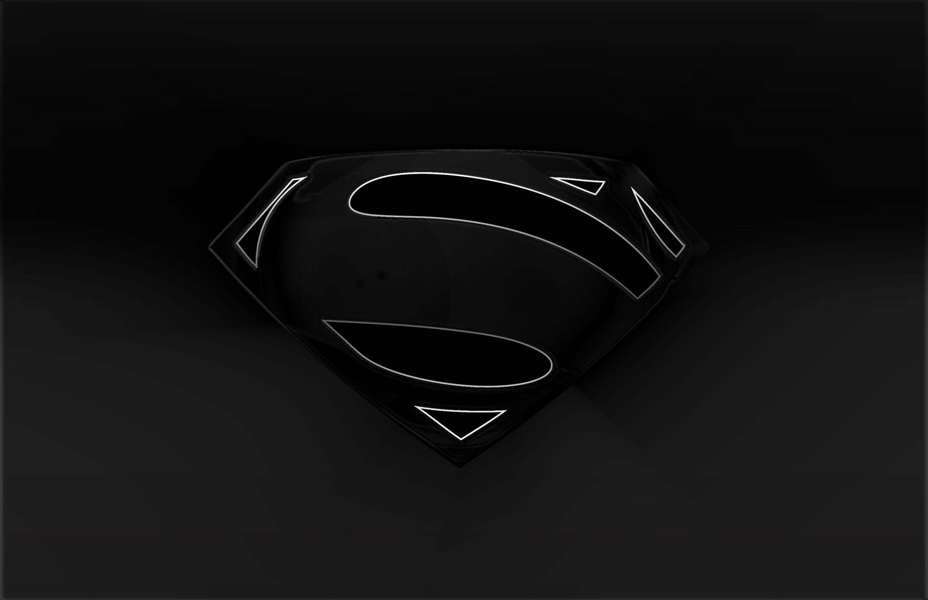 3000x1941 Black Superman Wallpaper