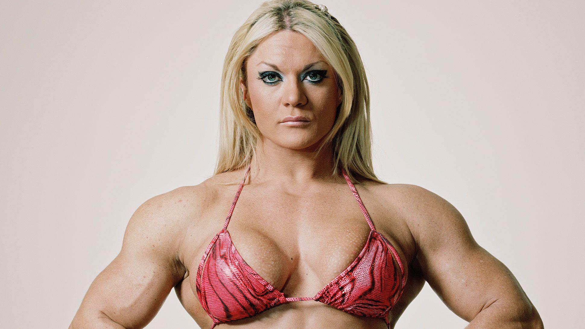1940x1092 Female Bodybuilders, Girl