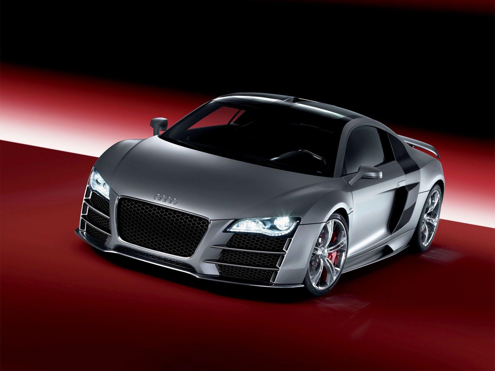 1600x1200 Audi R8 Black