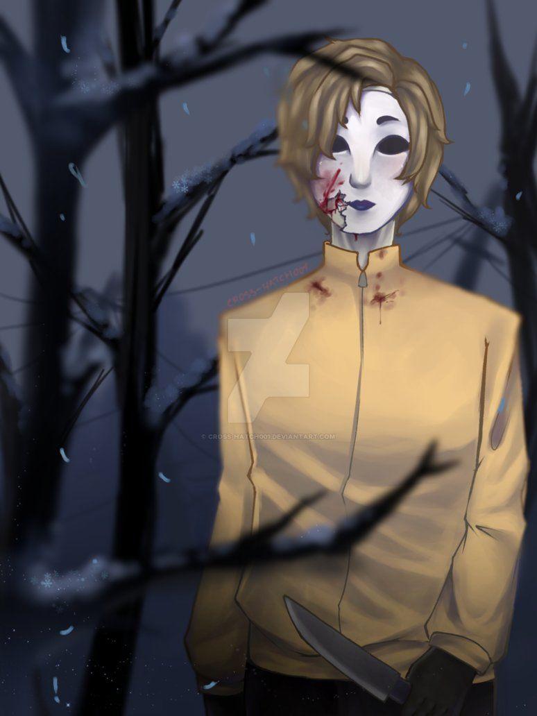 774x1032 Masky. Hysteria By Cross Hatch001. Creepypasta Cute, Creepypasta Characters, Creepypasta