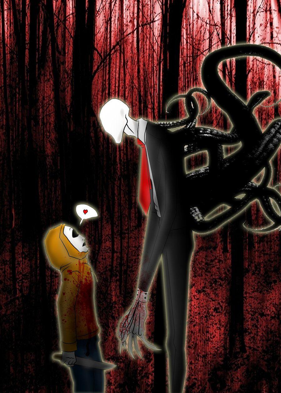 900x1257 Download Creepypasta Slenderman Wallpaper, HD Background Download