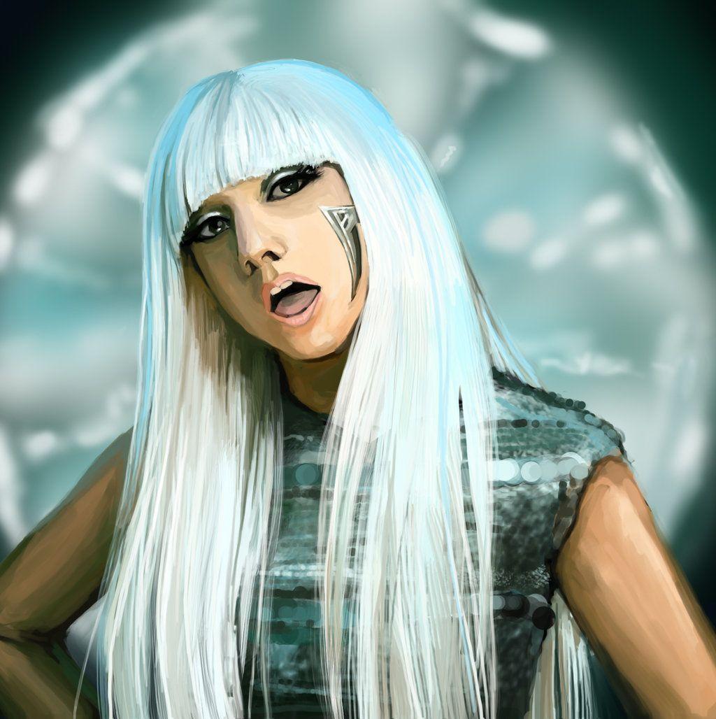 photo lady gaga poker face