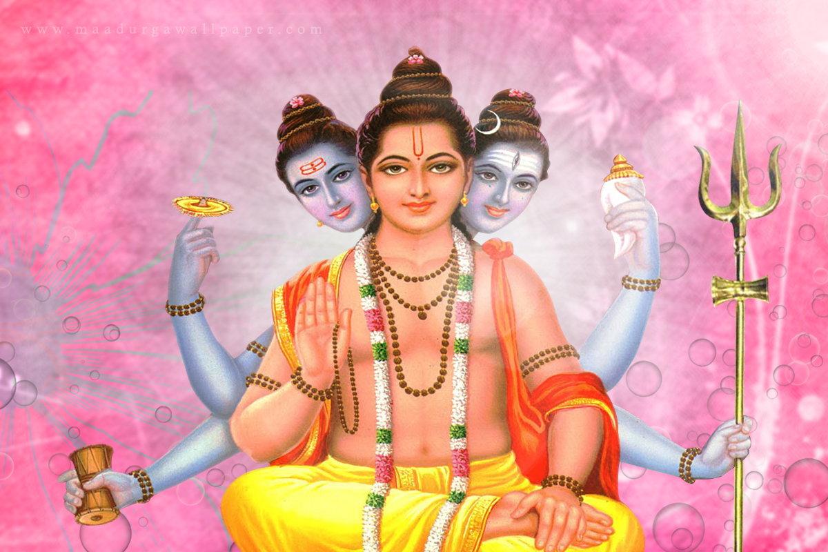 Lord Dattatreya 4K HD Wallpapers Hindu God Dattatreya Pictures and  Backgrounds Free Download for Personal Use