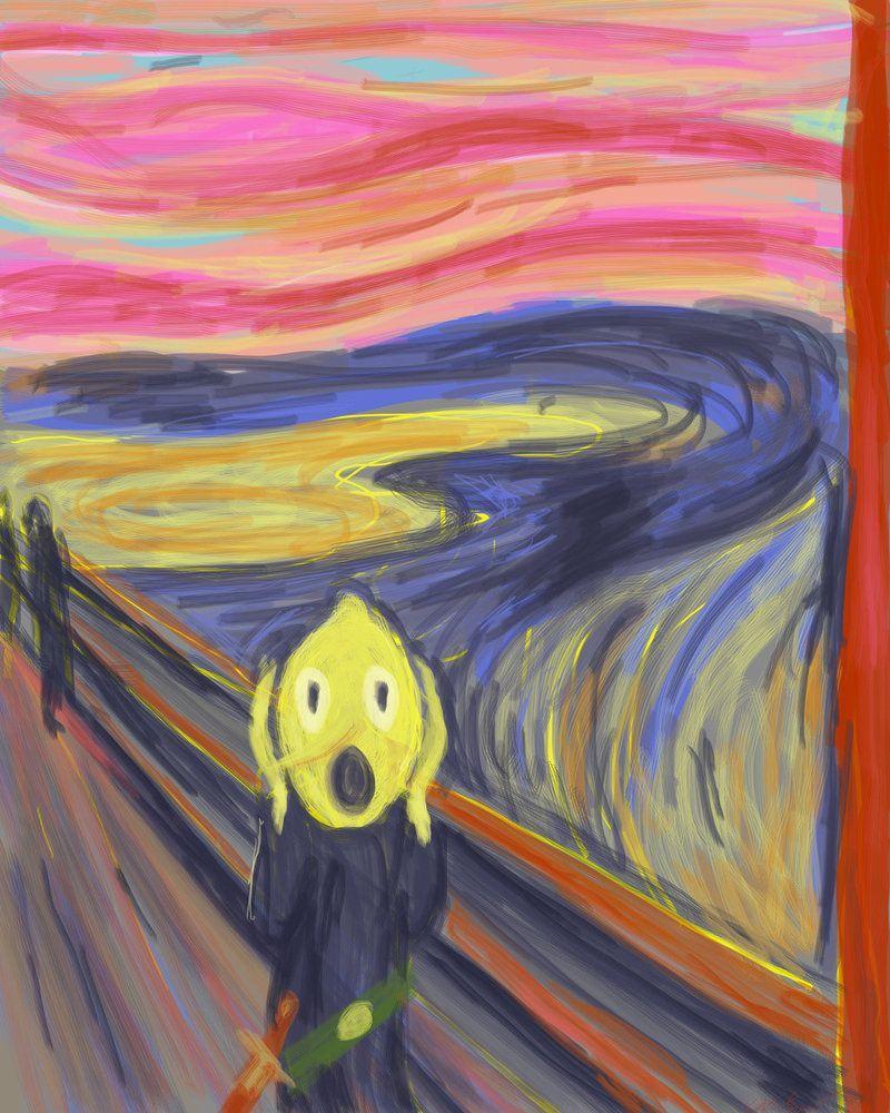 800x1000 Lemongrab Scream by mossoak. Adventure time cartoon, Adventure time art, Adventure time