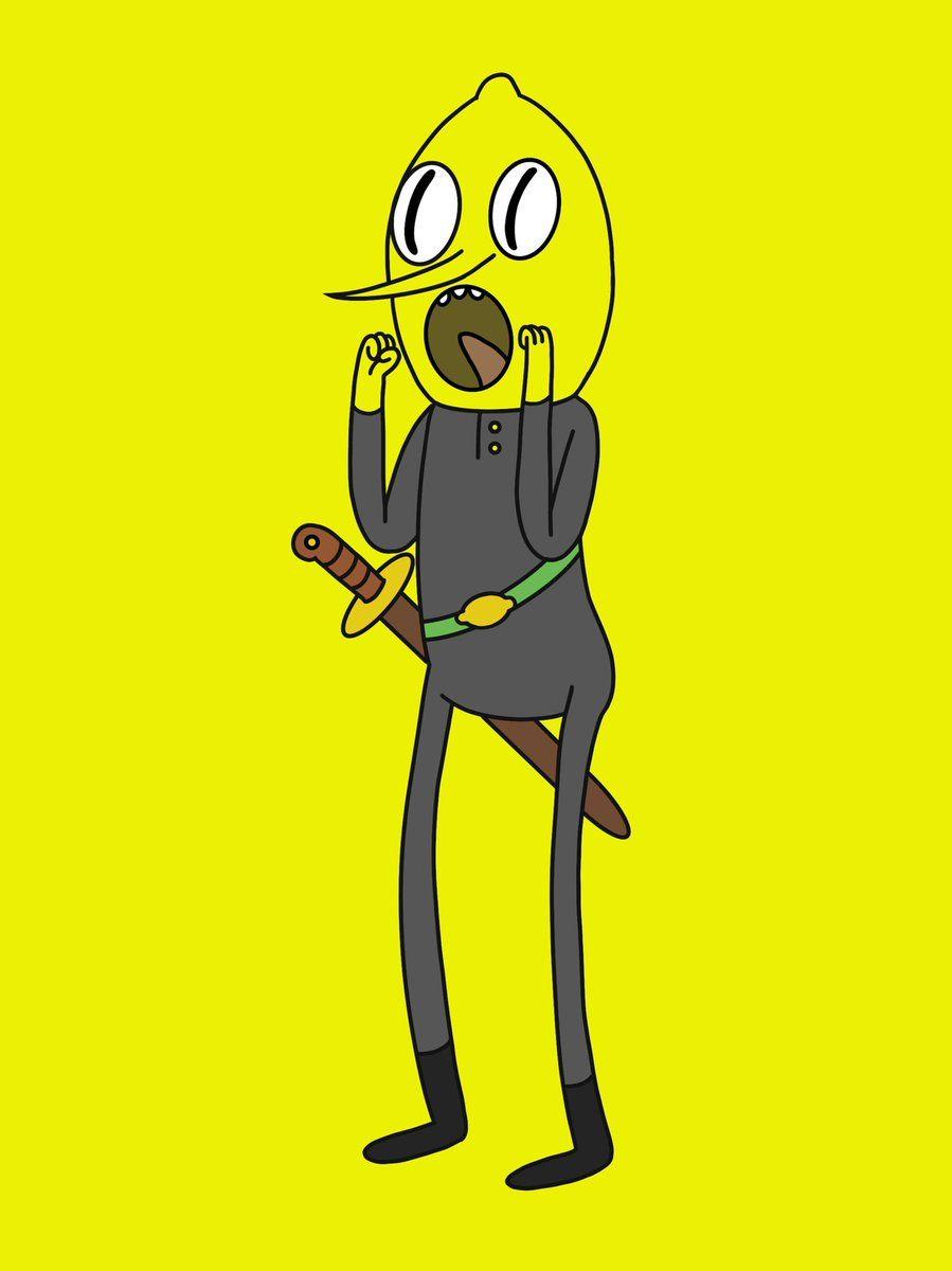 lemongrab teddy