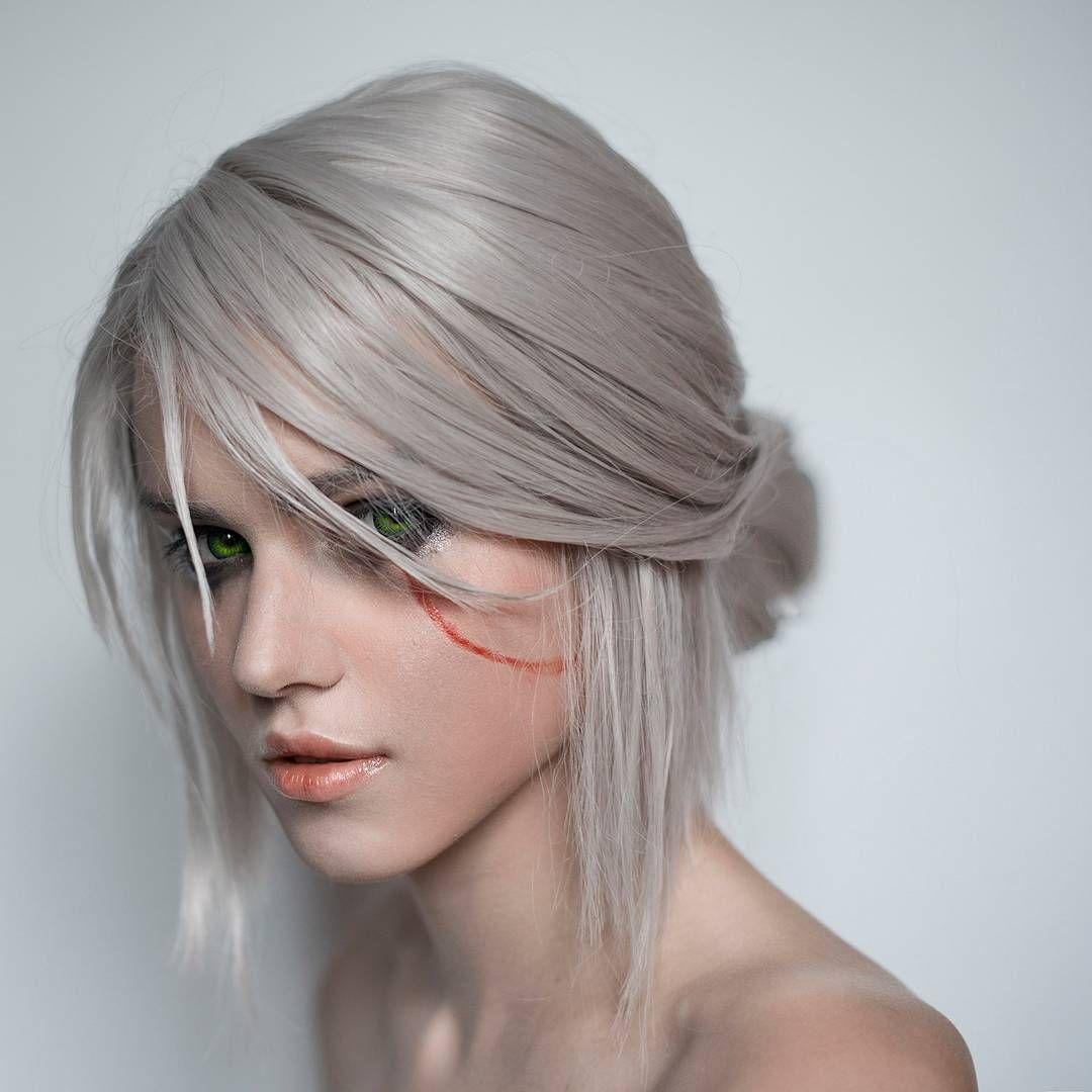1080x1080 Me Gusta, 37 Comentarios Sama En Instagram: Ciri Wig More Photo In My Patreo. Ciri, The Witcher, Cosplay