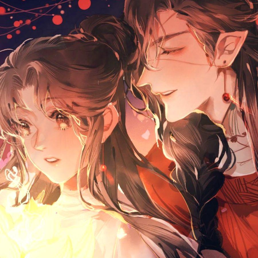 900x900 Steam Workshop::hualian hua cheng and xie lian tgcf