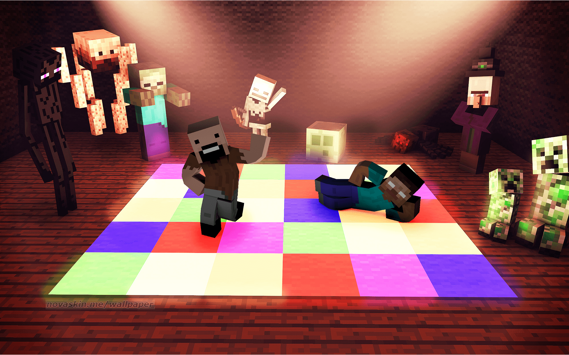 1920x1200 Minecraft Wallpaper