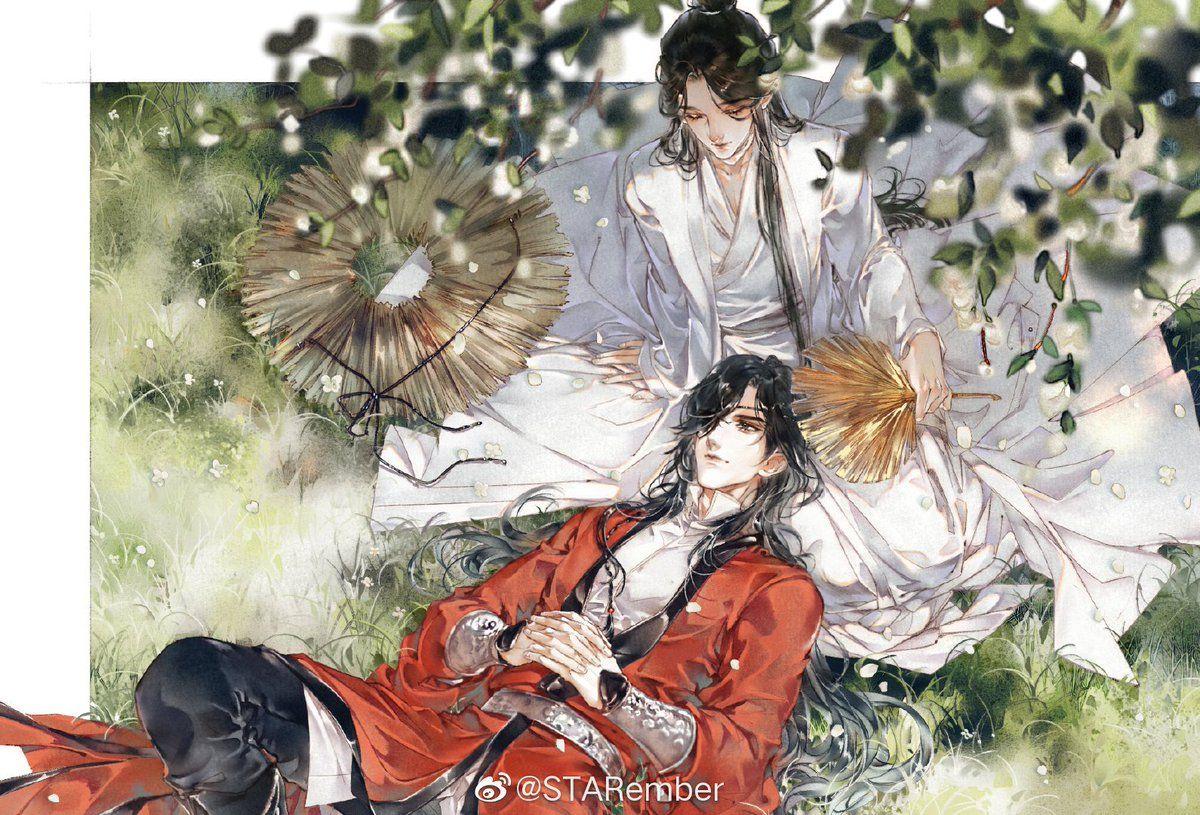 1200x815 Chioneexo OFFICIAL'S BLESSING COUNTDOWN TO D DAY Cr : Bili Bili (weibo). .. #tgcf #tianguancifu #天官赐福 #mxtx #HeavenOfficialsBlessing #xielian #huacheng