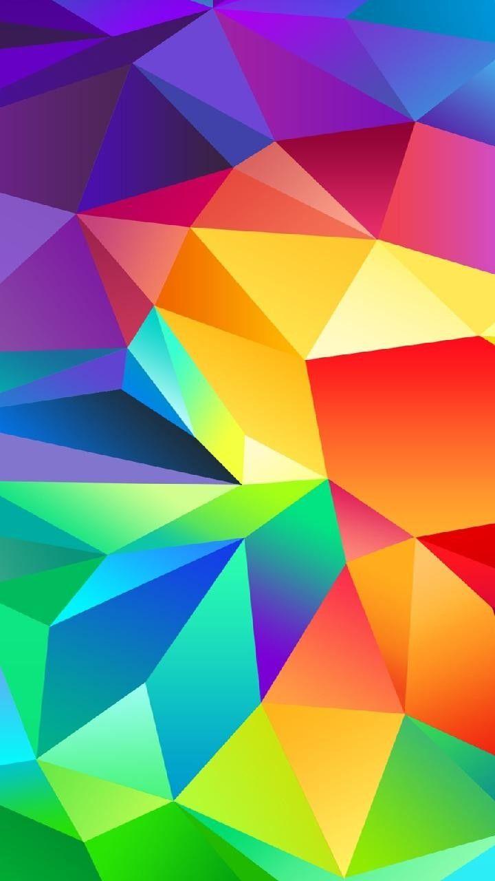 720x1280 Beautiful colorful crystal (walpaper on a samsung galaxy S5)