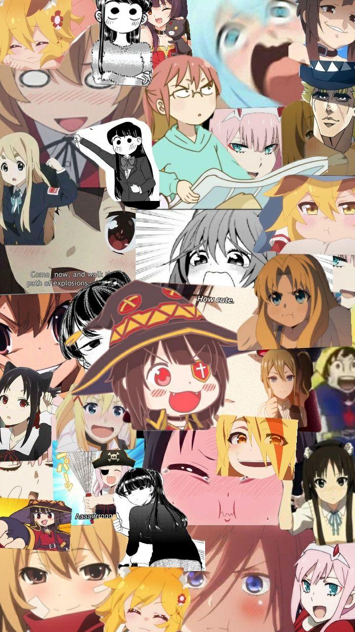 720x1280 Anime Memes hình nền điện thoại