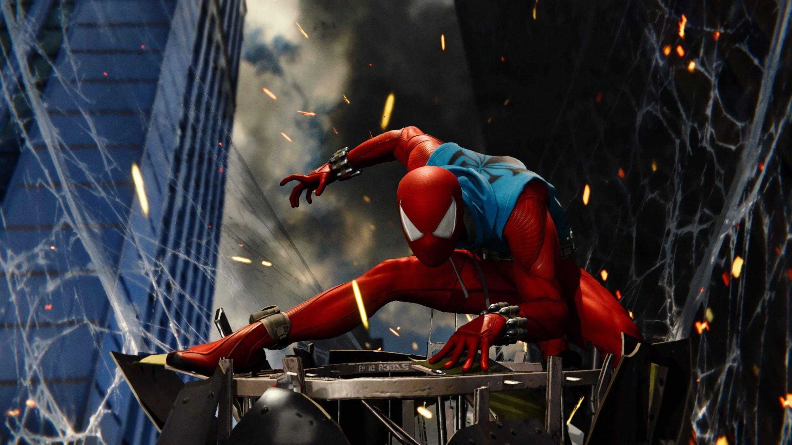 Spider Man 2020 Wallpapers Bigbeamng