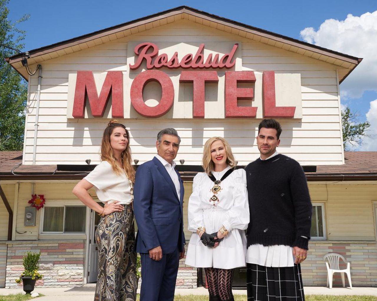 1280x1024 Schitt's Creek' stars reflect on show's emotional end