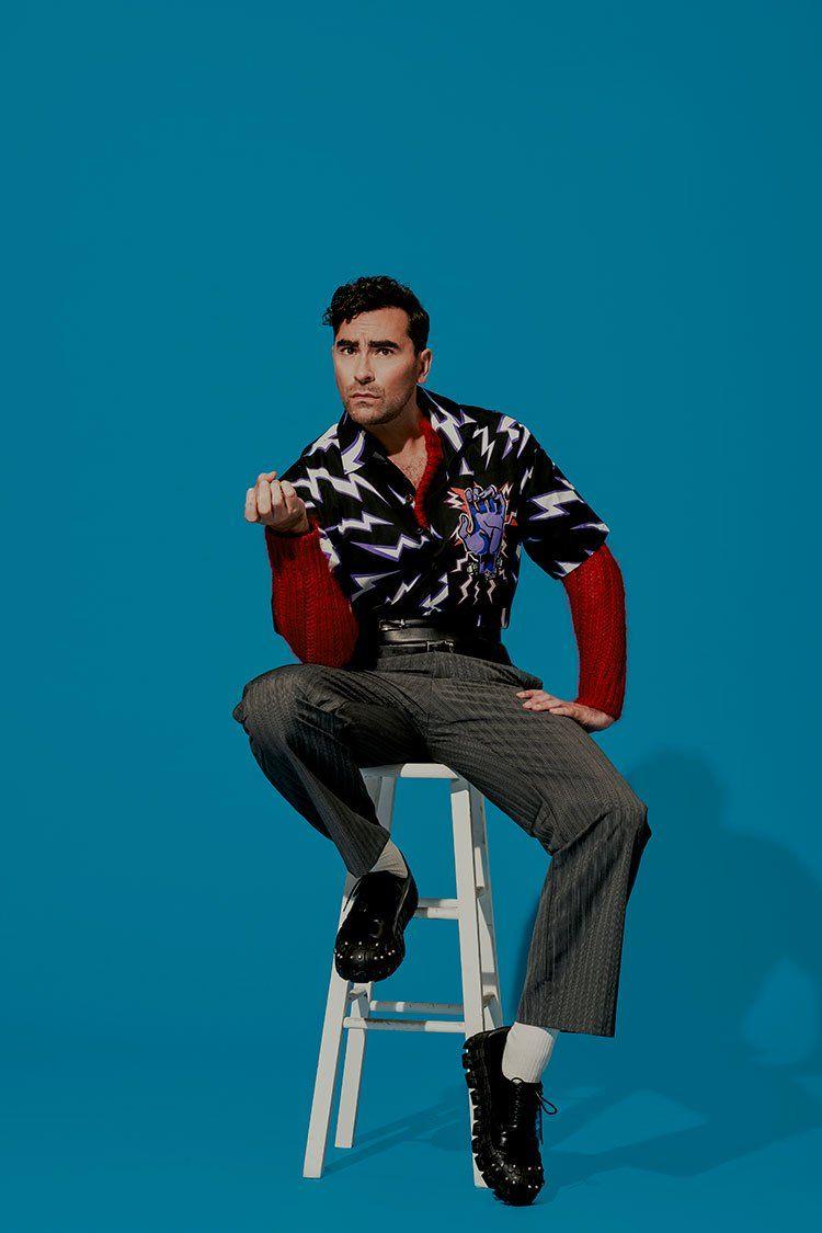 750x1125 How 'Schitt's Creek' Changed Cover Star Dan Levy's Life