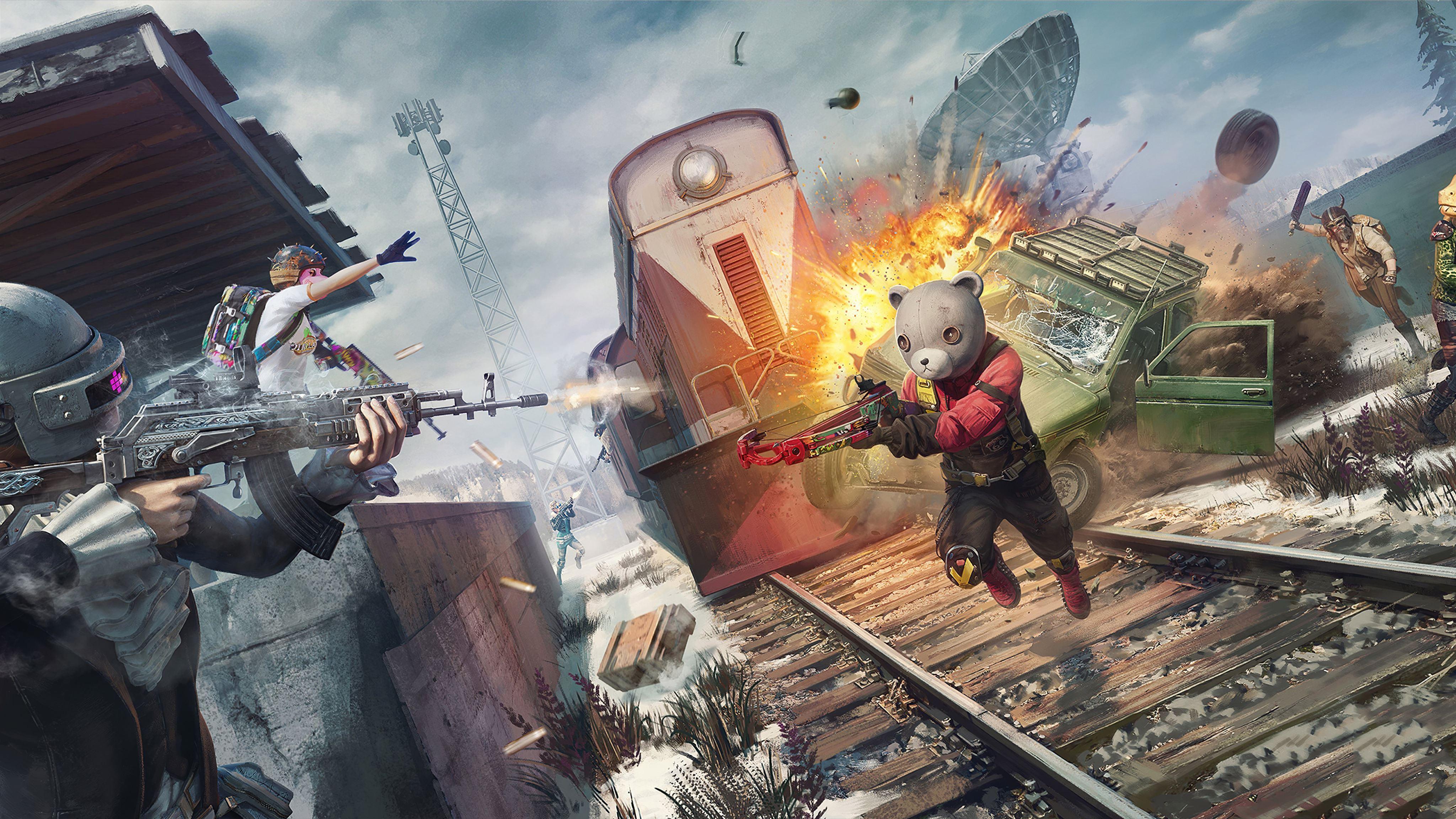 4096x2304 pubg season 7 MacBook Air Wallpaper Download