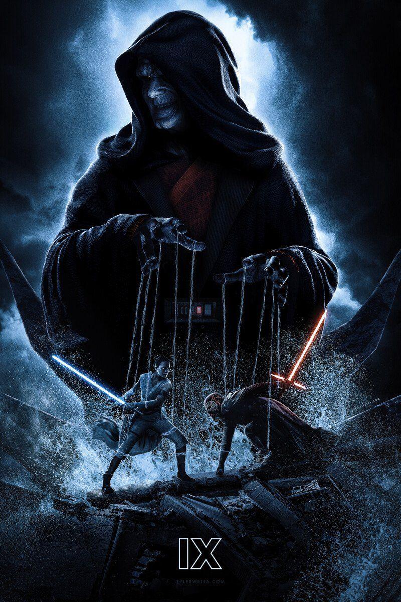 800x1200 Star Wars: The Rise of Skywalker Puppet Master Poster, Tyler Wetta. Star wars movies posters, Star wars image, Star wars picture