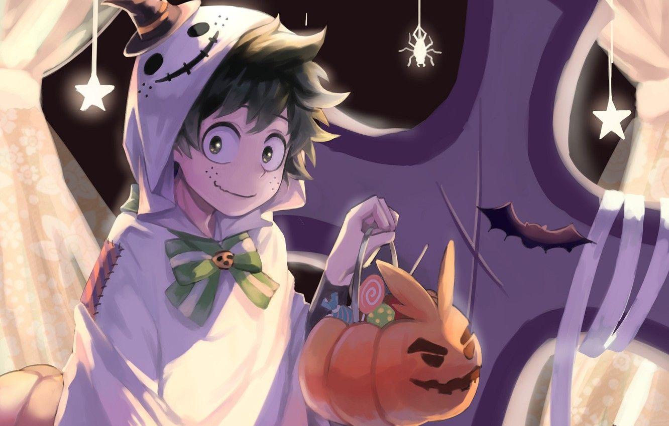 1332x850 Photo Wallpaper Spider, Boku No Hero Academy, My Hero Hero Academia Halloween Wallpaper & Background Download