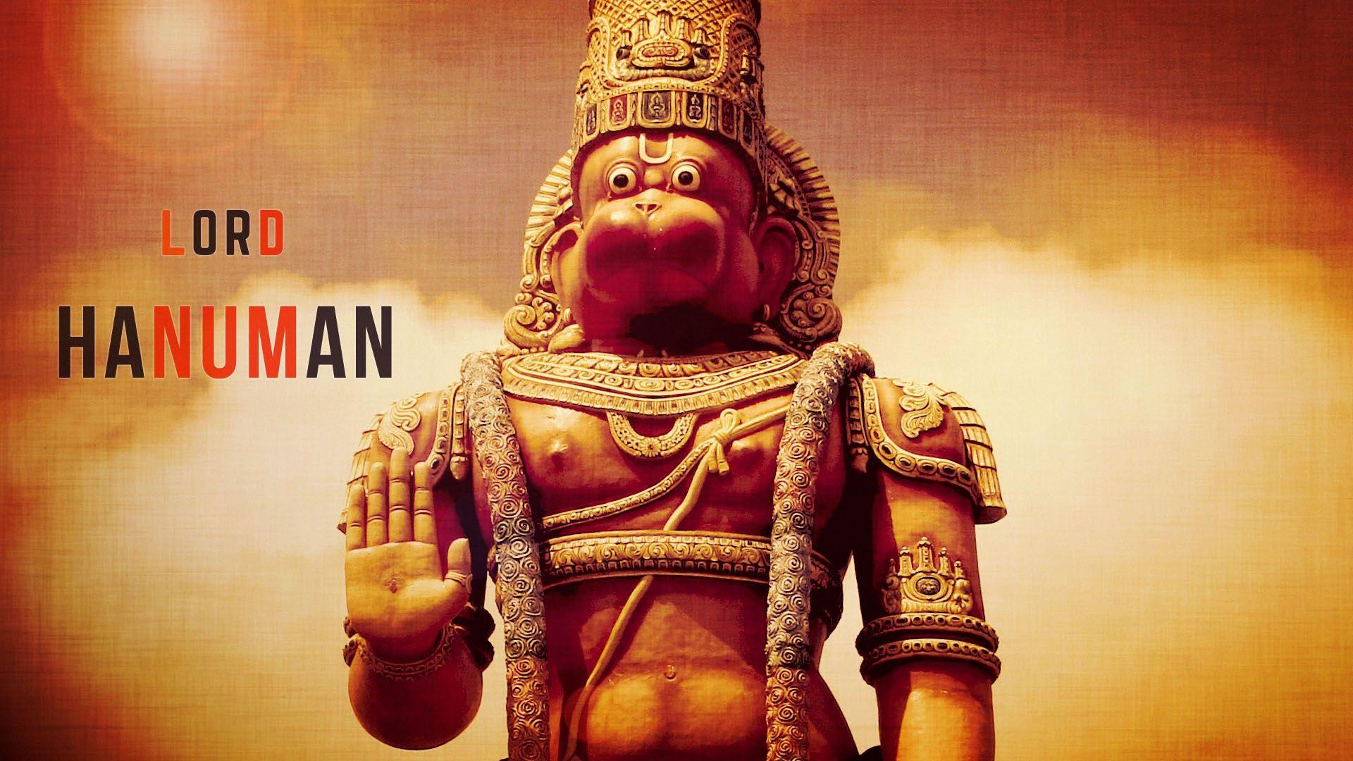 1920x1080 Dattatreya Statue Of Hanuman Murti Wallpaper