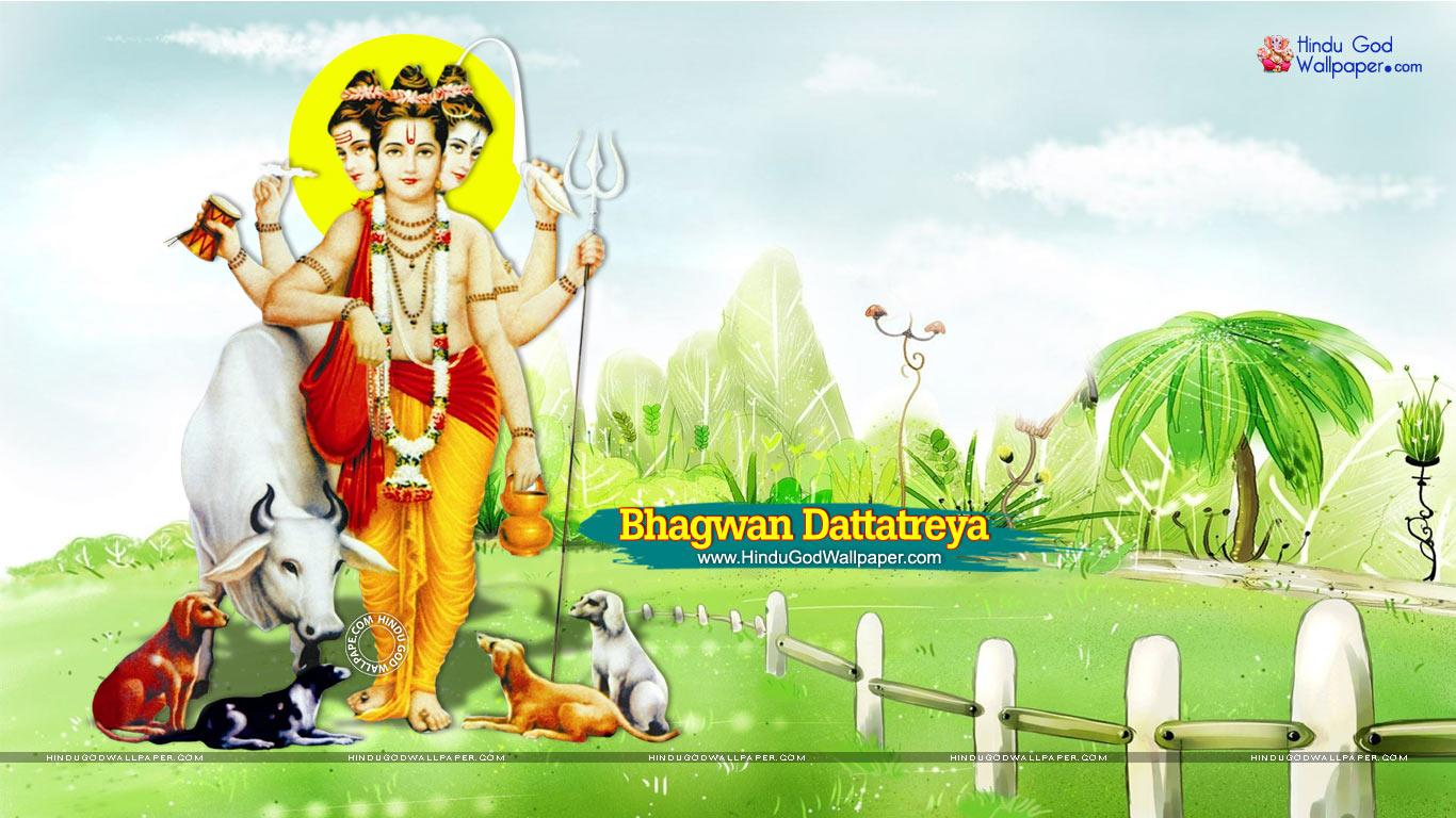 1366x768 Dattatreya HD Wallpaper, Picture & Photo Download