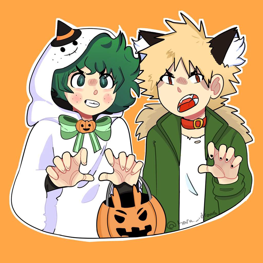 My Hero Academia Halloween Wallpapers - Top Free My Hero Academia ...