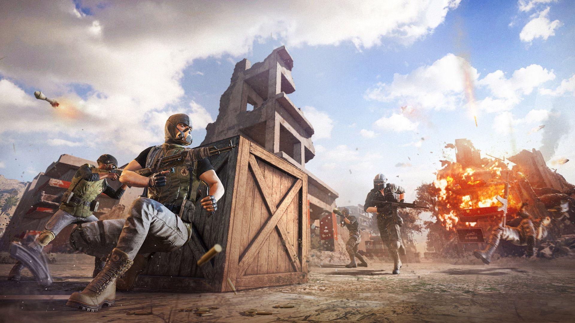 1920x1080 PlayerUnknown's Battlegrounds Wallpaper in 1920x1080