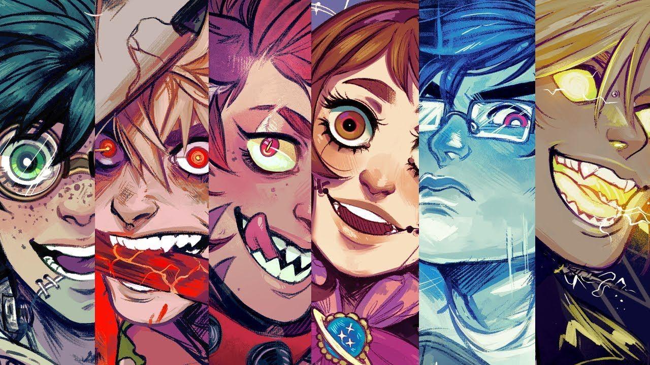 1280x720 boku no hero academia halloween fanart Top Wallpaper