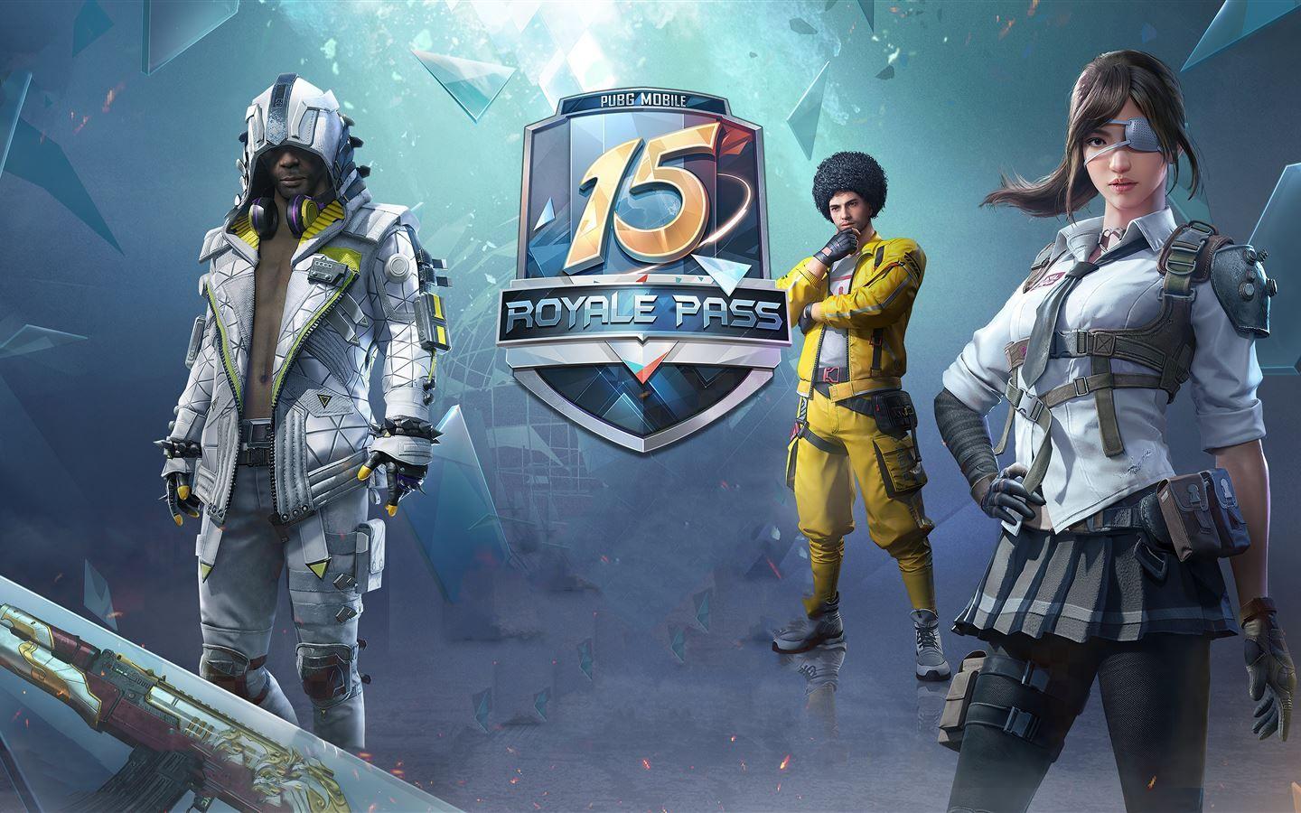 1440x900 pubg royale pass season 15 MacBook Air Wallpaper Download