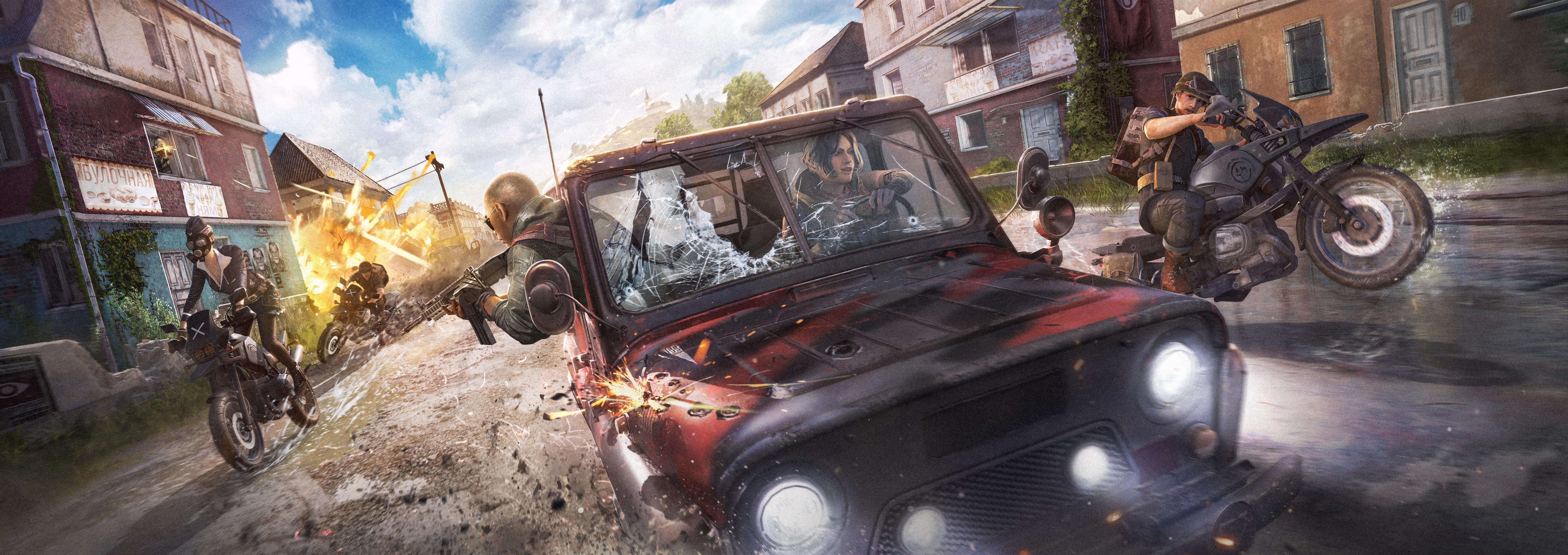 8190x2900 PUBG Season 4 Wallpaper, HD Games 4K Wallpaper, Image, Photo and Background