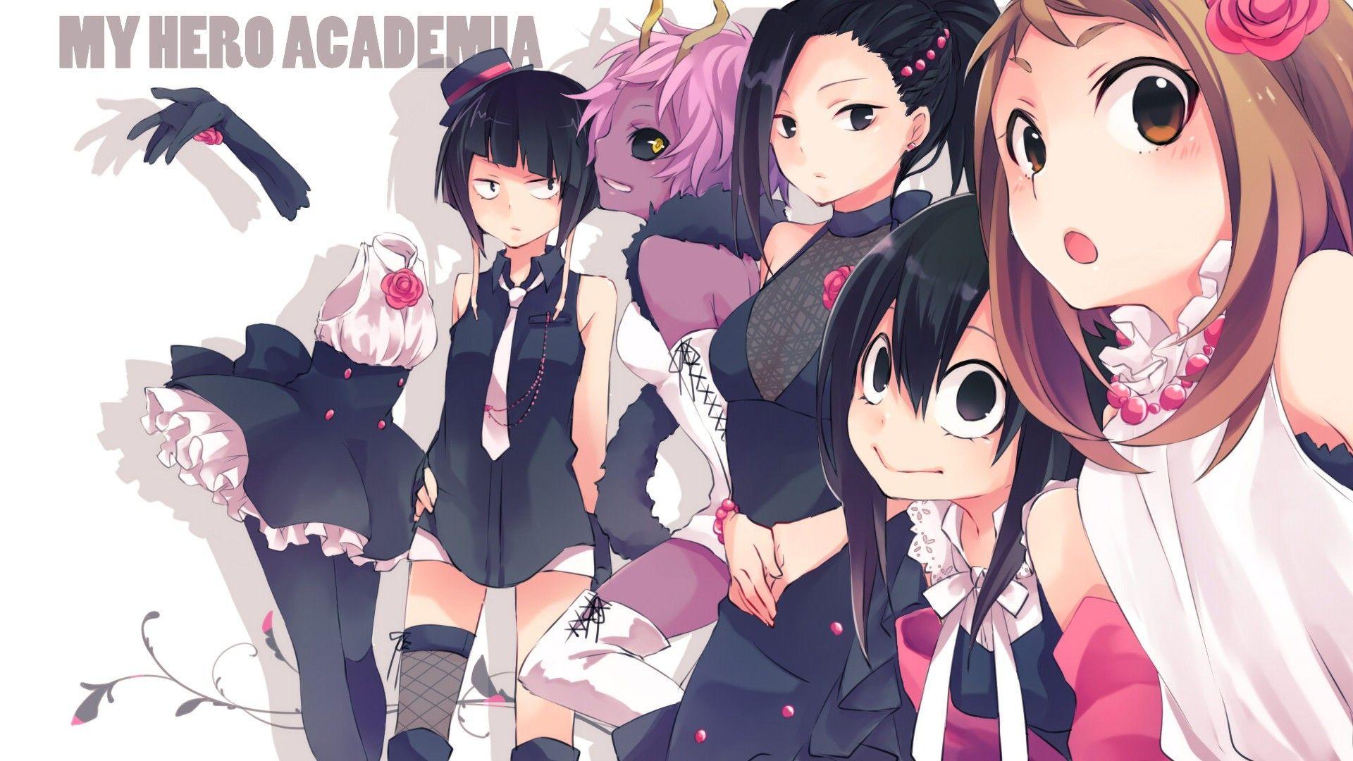 1920x1080 HD My Hero Academia Background Cute Wallpaper