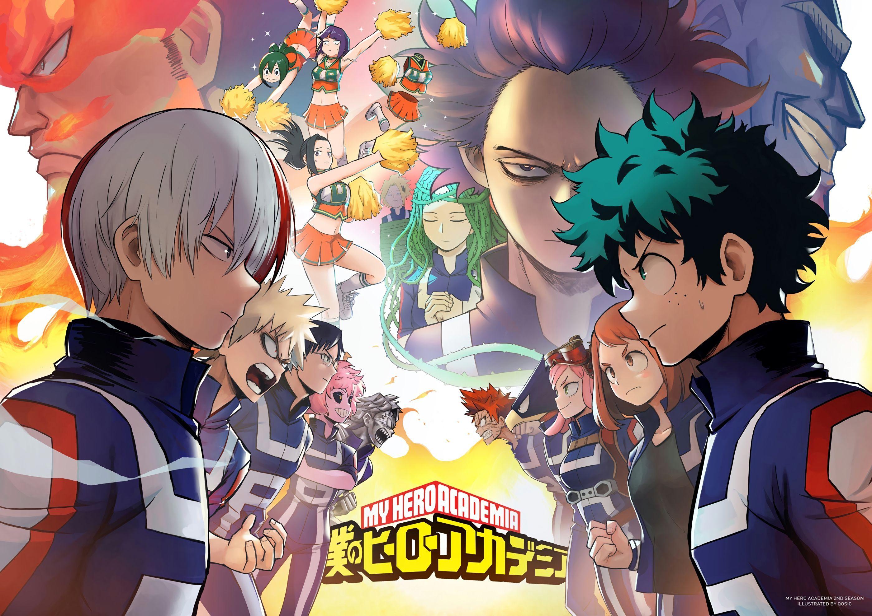 2800x1980 My Hero Academia Villains Wallpaper