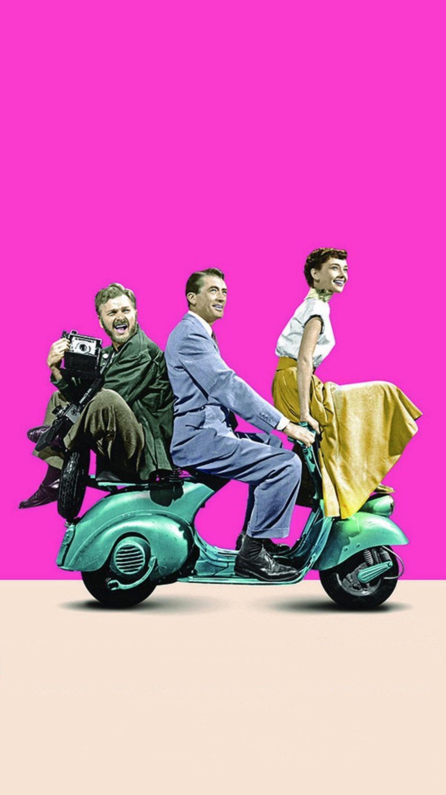 1536x2732 Roman Holiday Wallpaper